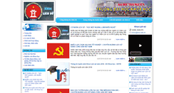Desktop Screenshot of lichsu.tnus.edu.vn
